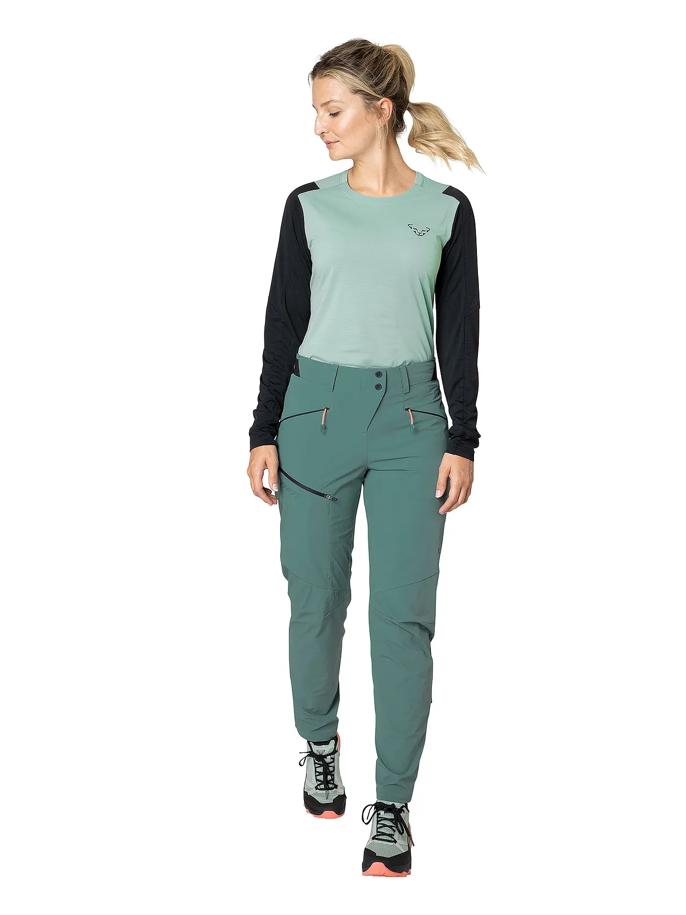 DYNAFIT | Damen Funktionsshirt Transalper | 